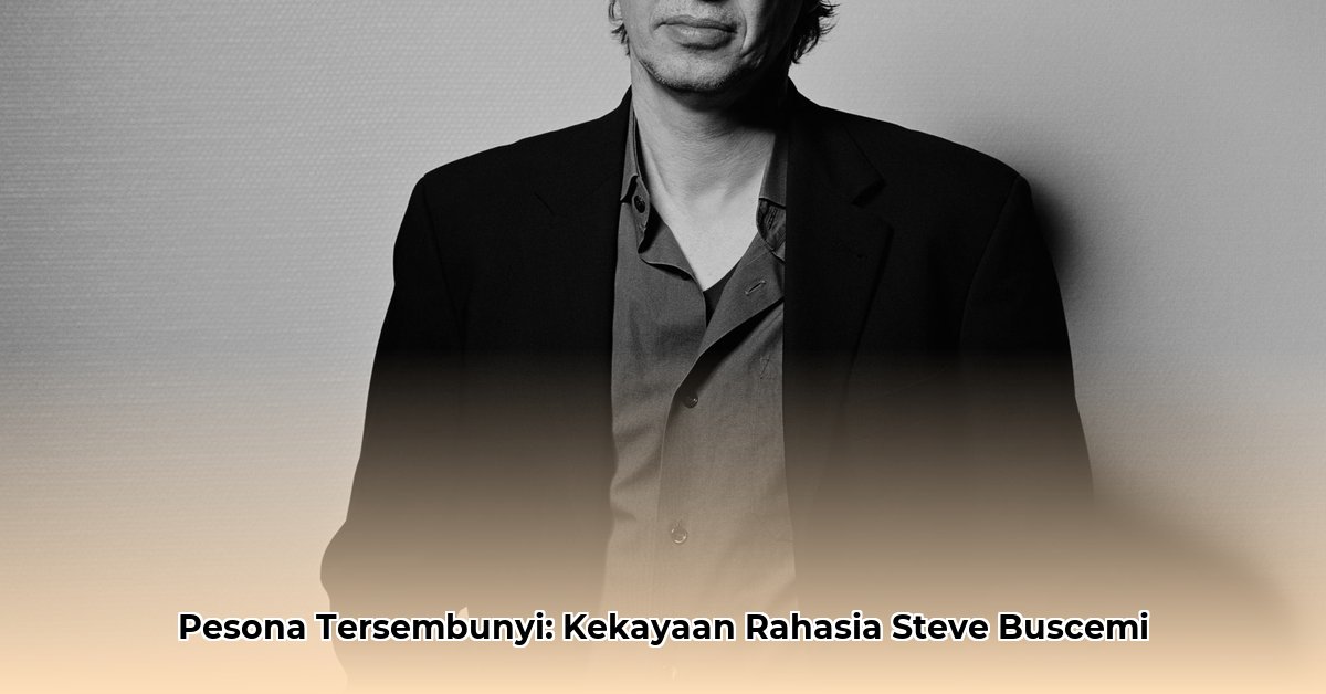 steve buscemi net worth